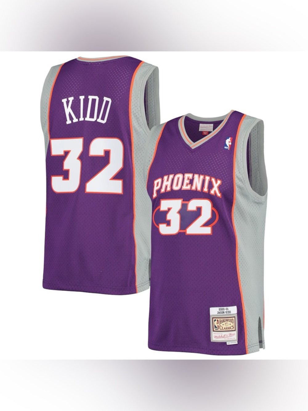 Mitchell & Ness Phoenix Suns throwback Jersey #32 Kidd